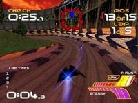 une photo d'Ã©cran de WipEout 2097 sur Sony Playstation